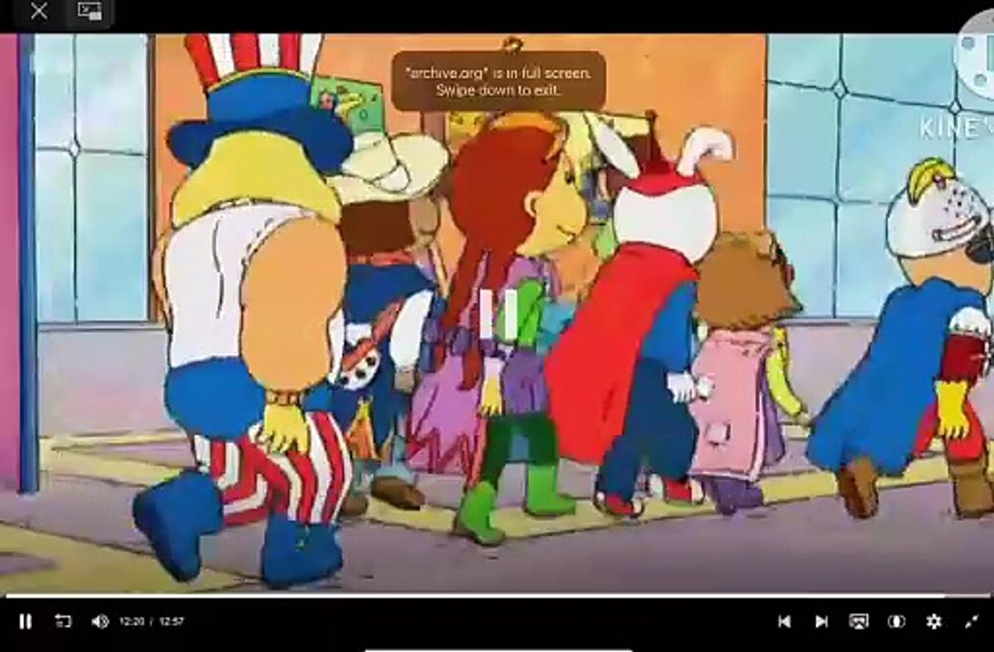 Arthur Season 13 Episode 10 Ending (2009)