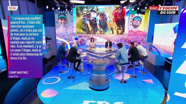 Lenny Martinez maillot à pois, un objectif suffisant pour lui ? - Cyclisme - Tour de France