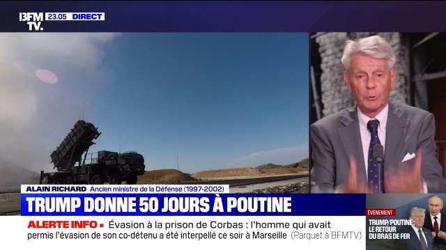 Guerre Ukraine-Russie: Ce n'est pas une super nouvelle pour les contribuables estime Alain Richard