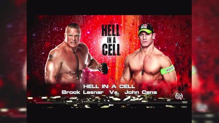 OMG!!! John cena vs Brock Lesner STEEL CAGE WWE2K14 PS5 | Playstation Best Games