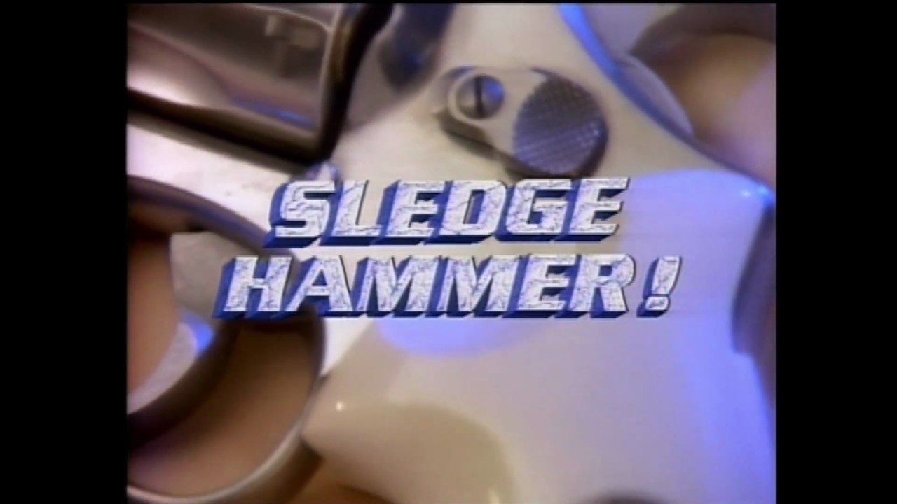 Sledge Hammer Staffel 1 Folge 19 'Waschen, klauen, fönen' Deutsch