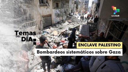 Temas del Día 14/07/25: Israel asesina a más de 100 palestinos en 24 horas