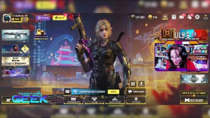 GAME PLAY - Call of Duty Mobile Oasis _ parte 1