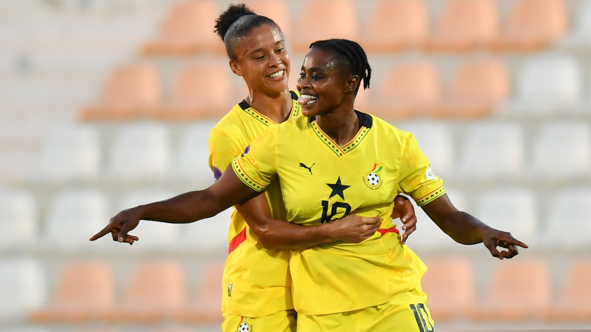 Ghana v Tanzania