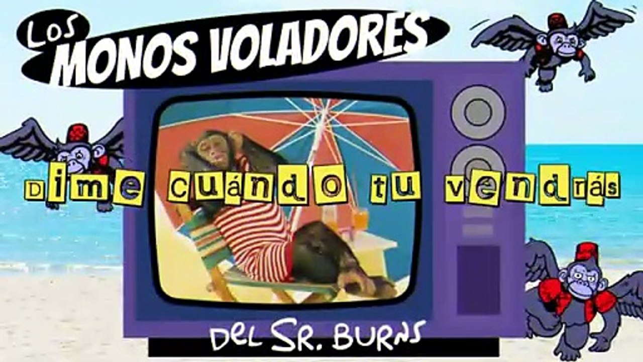 Cuándo Cuándo Cuándo - Punk Rock Version por Los Monos Voladores del Sr Burns