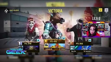 TERRITORIO GEEK - GAME PLAY - Call of Duty Mobile Oasis _ parte 5