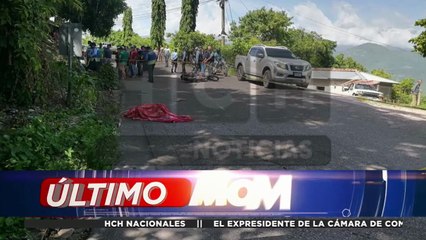 Un motociclista falleció tras impactar con una patrulla policial en San Vicente, Santa Bárbara