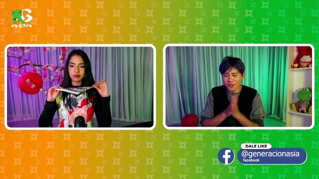 GENERACIÓN ASIA - RETO : origamis en 5 minutos