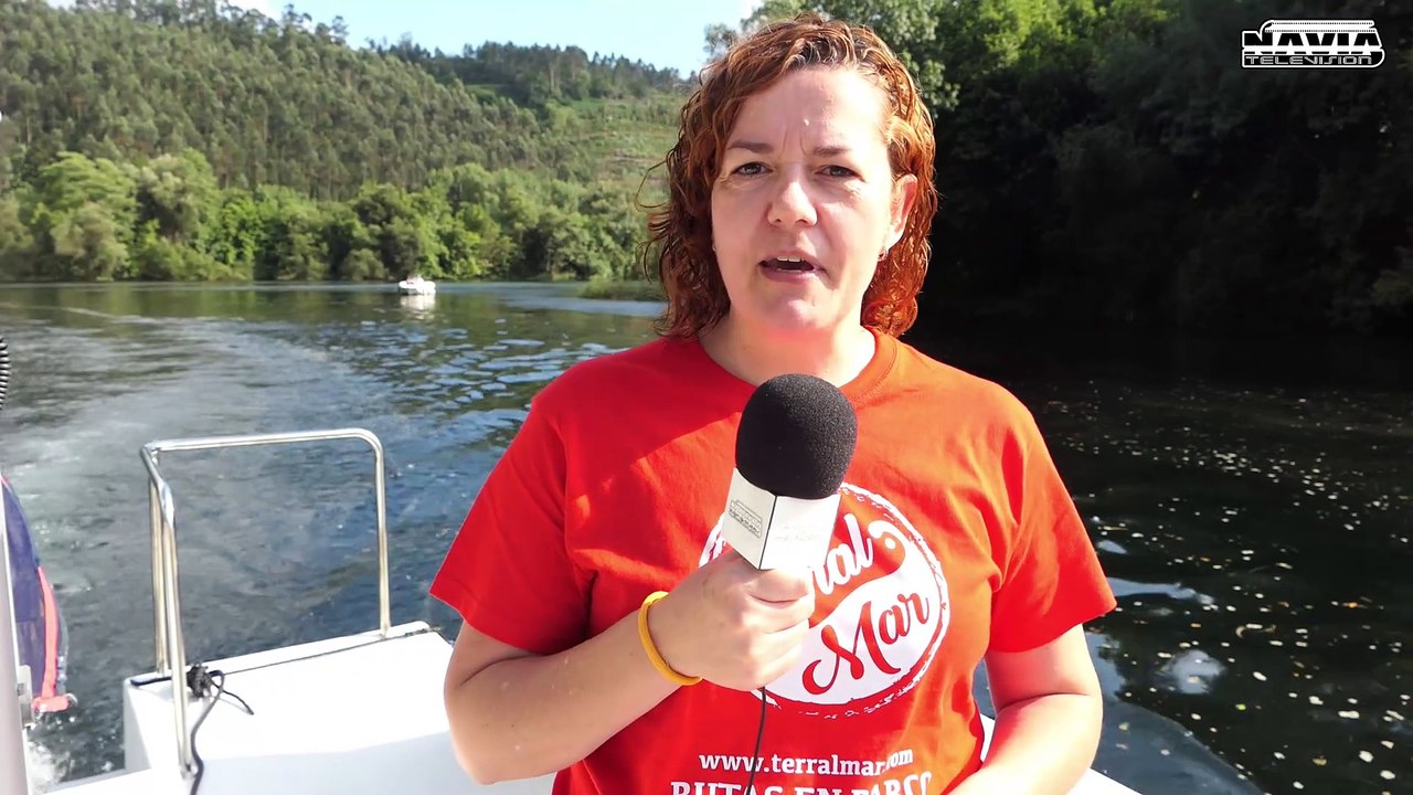 INAUGURACIÓN DE LOS PASEOS EN BARCO POR LA RIA DE NAVIA 2025