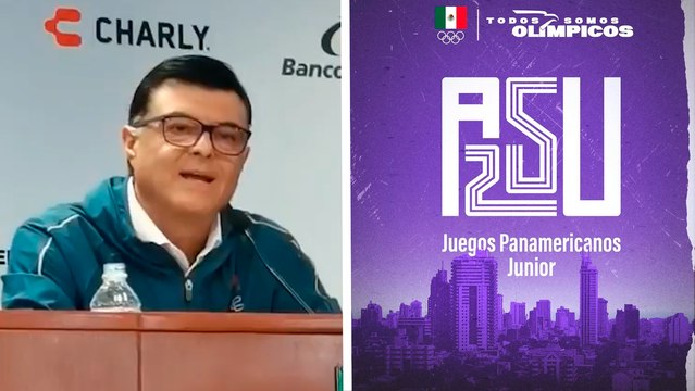 Juegos Panamericanos Junior Asunción 2025: México se prepara con 377 deportistas y van por el medallero