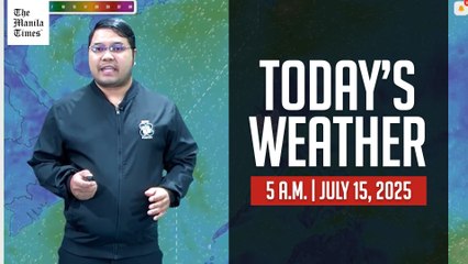 Early Morning Weather Forecast for July 15, 2025 ☀️