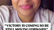 Victory is coming, says the Lord 🙏