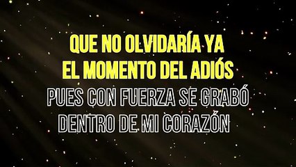 Manolo Galván - El lamento de tu voz (KARAOKE)