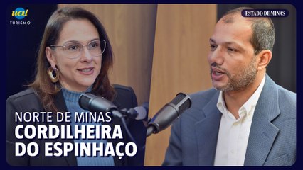 Cordilheira do Espinhaço encanta no norte de Minas