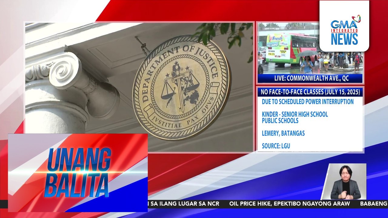 DOJ – Ilang pumatay noong drug war ng administrayong Duterte, posibleng may kinalaman din sa missing sabungeros case | Unang Balita