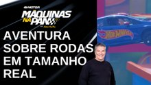 Bastidores do Hot Wheels Epic Show no Beto Carrero | MÁQUINAS NA PAN