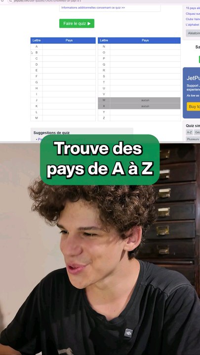 Les pays de A à Z #culturegenerale