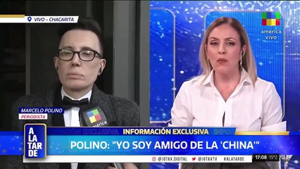 LA RELACIÓN DE MARCELO POLINO CON LA CHINA SUÁREZ