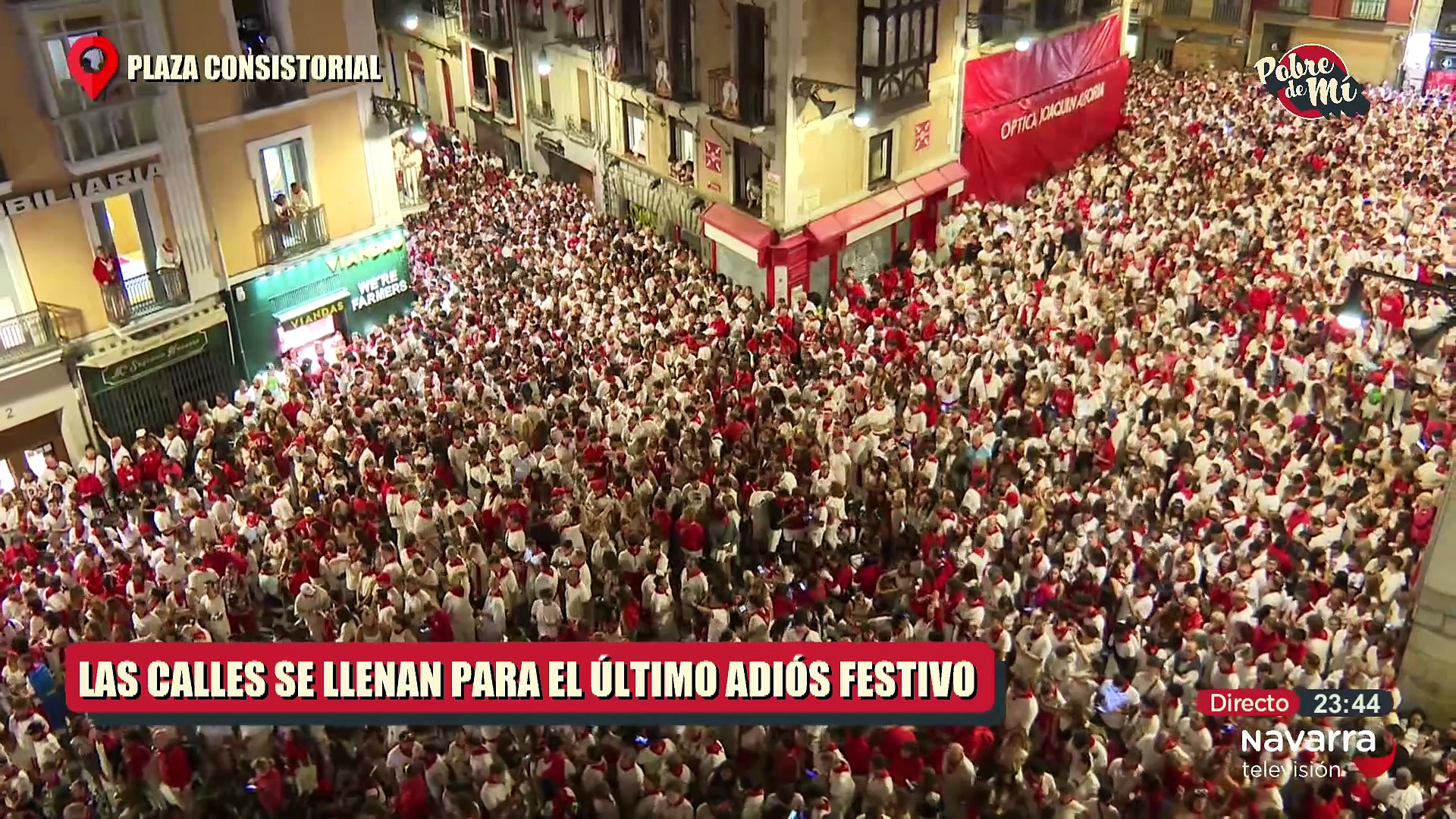 Pobre de mi 14/07/2025