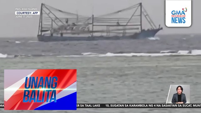 Palawan Council for Sustainable Dev't – P11.1M halaga ng bahura, nasira kasunod ng pagsadsad ng Chinese fishing vessel sa Pag-asa Island | Unang Balita