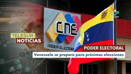 Venezolanos en preparativos para un nuevo proceso electoral