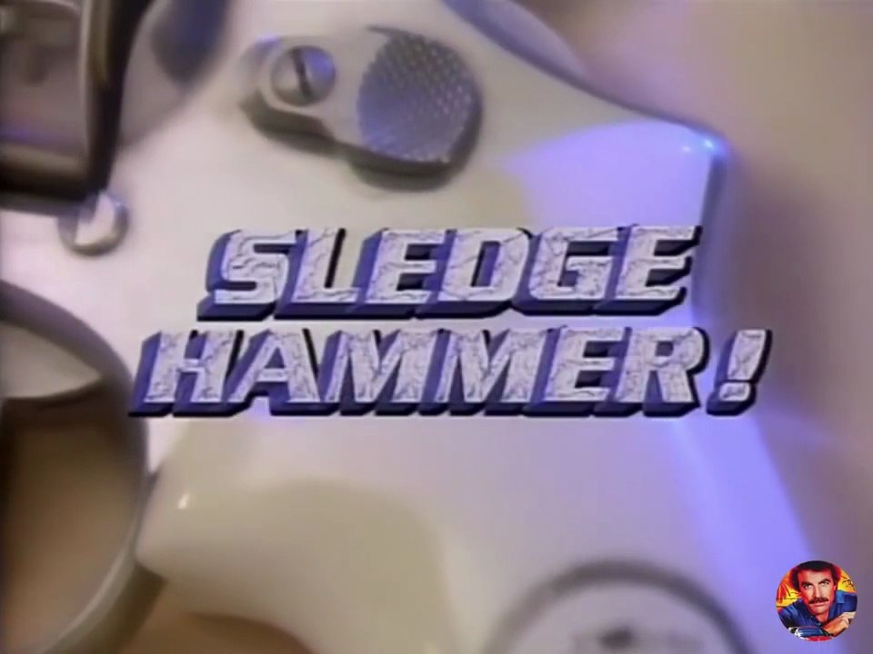 Sledge Hammer Staffel 1 Folge 11 'Die Eine-Million-Dollar-Frage' Deutsch