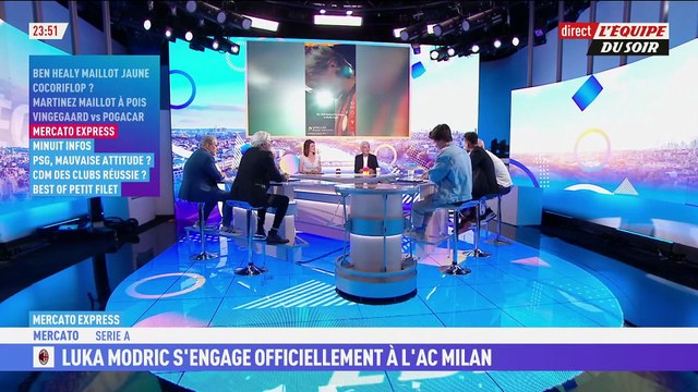 Modric s'engage avec l'AC Milan - Foot - Transferts