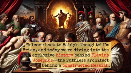 Flavius Josephus The Ruthless Architect of a Constructed Messiah