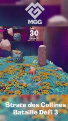 Donkey Kong Bananza : Bataille Défi 3 de la Strate des Collines