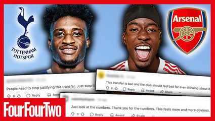 Why Madueke to Arsenal & Kudus to Spurs actually makes sense