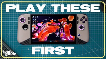 5 Best MSI Claw 8 AI+ Games To Play First | Setup Essentials