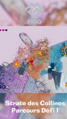 Donkey Kong Bananza : Parcours Défi 1 de la Strate des Collines