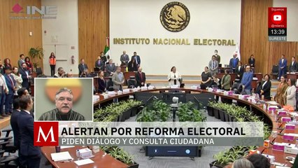 "Reforma electoral tiene ingredientes de retroceso": Exconsejero presidente IFE