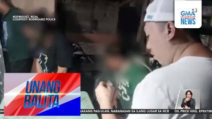 Halos P1.2M halaga ng umano'y shabu, nasabat sa buy-bust operation; 3 suspek, arestado | Unang Balita