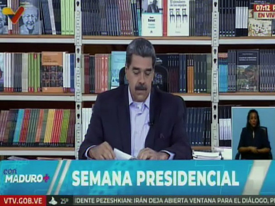 Jefe de Estado: Tenemos una Fuerza Armada Nacional Bolivariana para defender a Venezuela