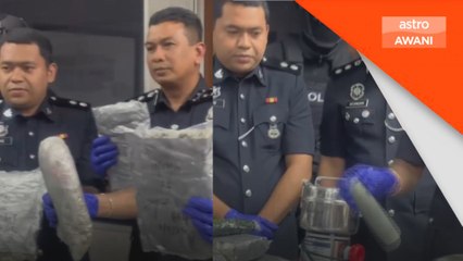 Polis rampas dadah RM3.55 juta, tahan tiga individu termasuk dua wanita Vietnam