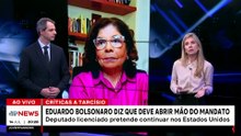 Eduardo Bolsonaro critica Tarcísio por tentar negociar tarifas