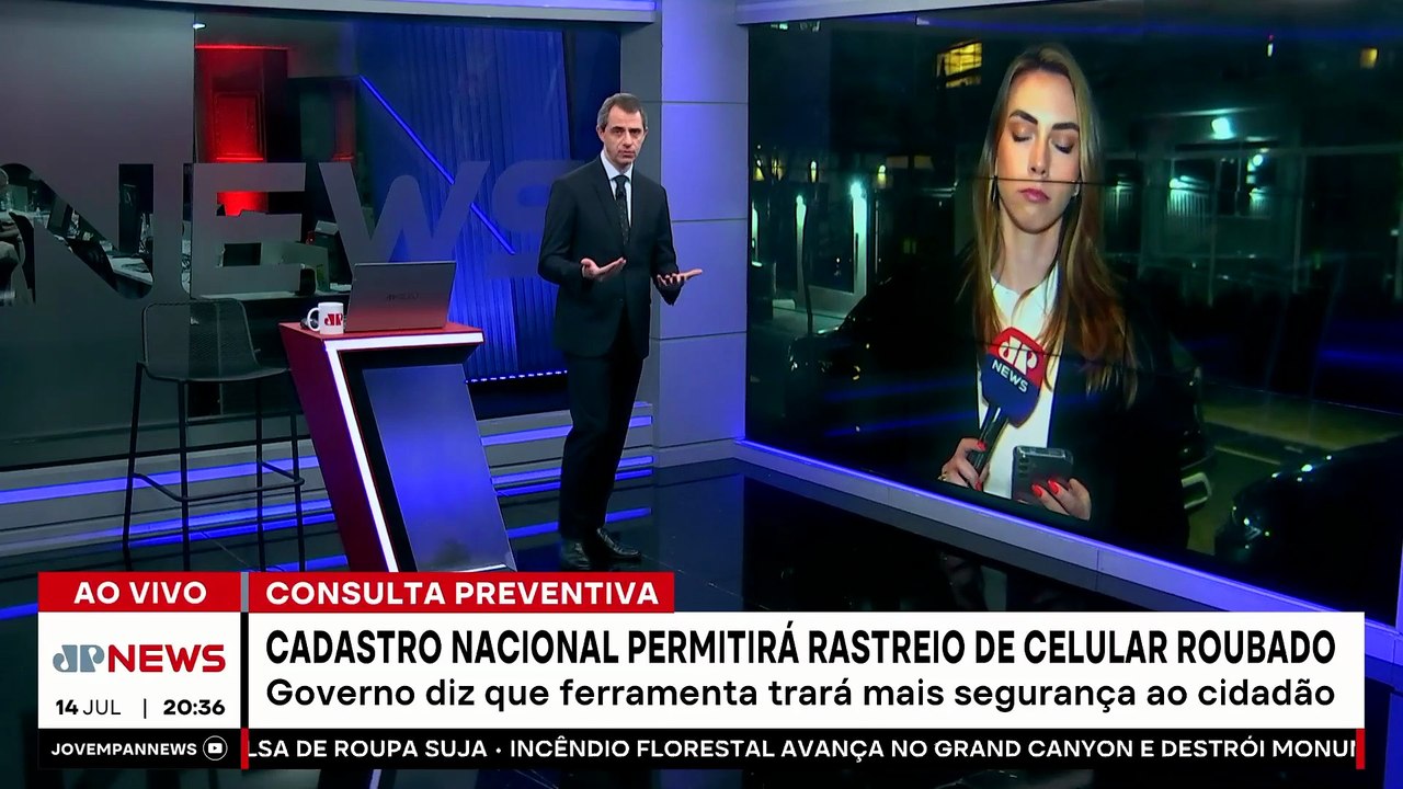 Cadastro nacional permite rastreio de celulares roubados