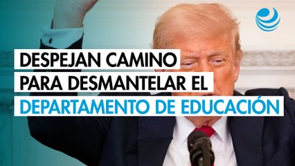 Corte Suprema de EU despeja el camino para que Trump desmantele el Departamento de Educación