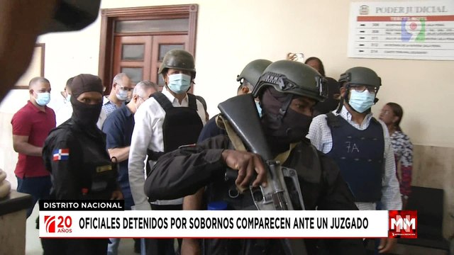 MP solicitó 18 meses de prisión contra oficiales acusados por fraude | Noticias SIN y Mucho Más