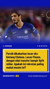 Lucas Piazon Gabung Persib? Harga Fantastis Nyaris Rp14 Miliar Bikin Geger Bursa Transfer Liga 1