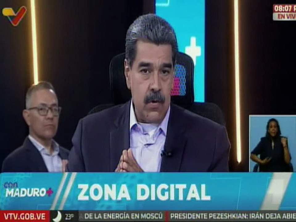 Presidente Maduro: Debemos evitar que se expanda una tercera guerra mundial