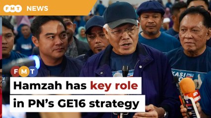 Hamzah has key role in PN’s GE16 strategy, says PAS veep