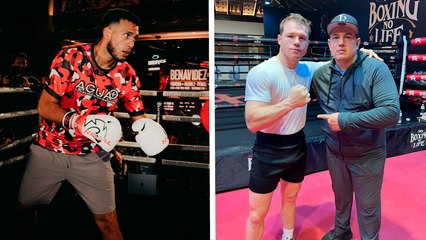 David Benavidez pide investigación al Canelo Team en medio de escándalos de dopaje