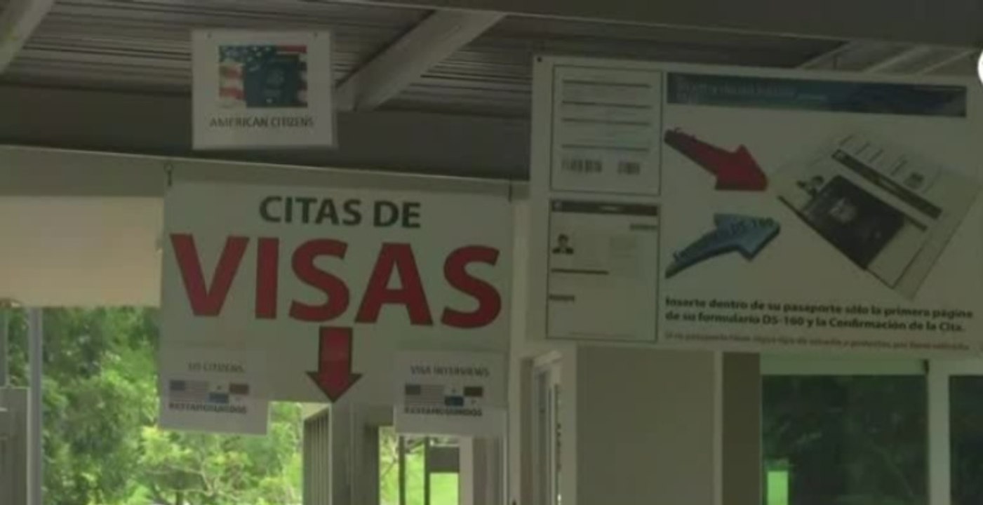 Embajador de Estados Unidos habló sobre las visas ¿Qué dijo?