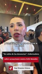 Gobernadora afirma no conocer antecedentes de abuso de Terrible Morales tras homenaje en Tijuana 🥊