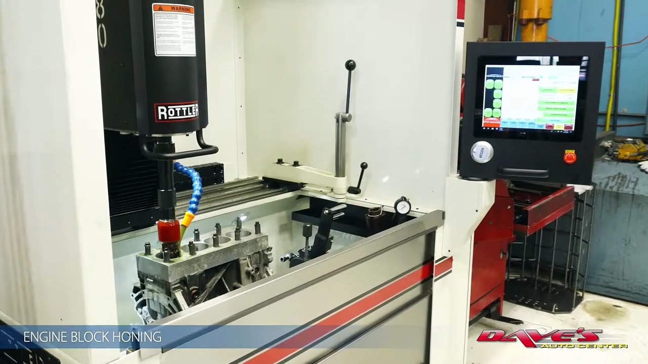 Engine Block Honing