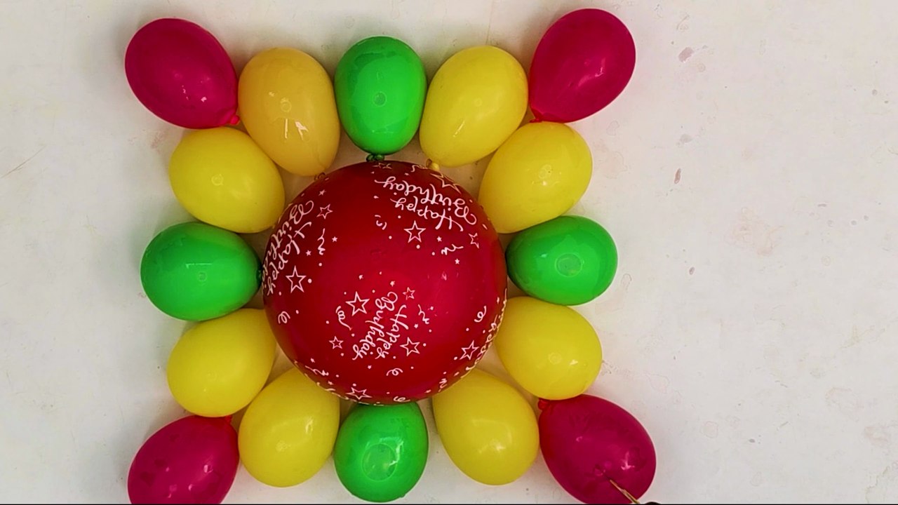 Giant Orbeez Balloon SLOW MOTION POPPING Is SO Satisfying #Balloonsasmr #satisfying #BalloonPopping