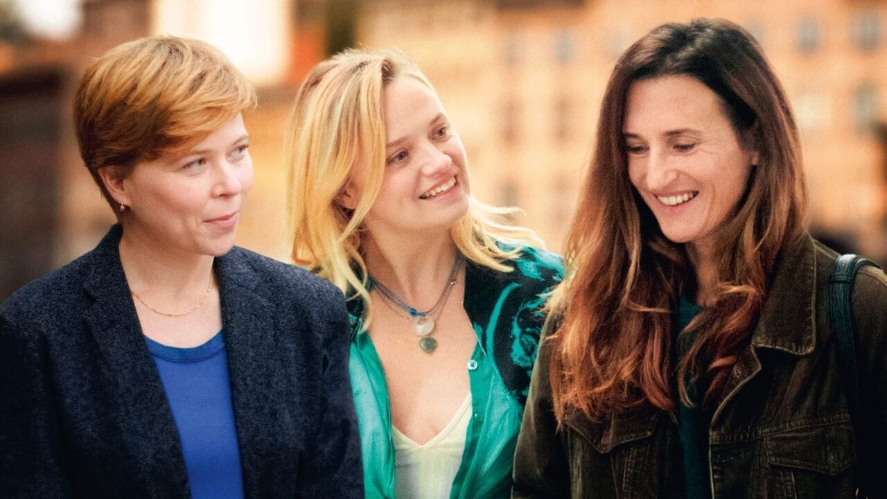Trois amies