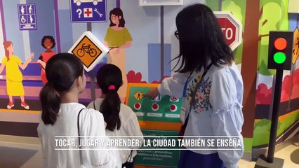 Papalote y MOBILITY ADO inauguran sala educativa de movilidad para niñas y niños